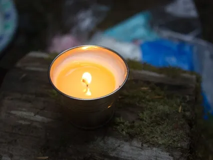 Relaxing Candle Meditation