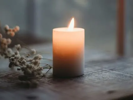 Relaxing Candle