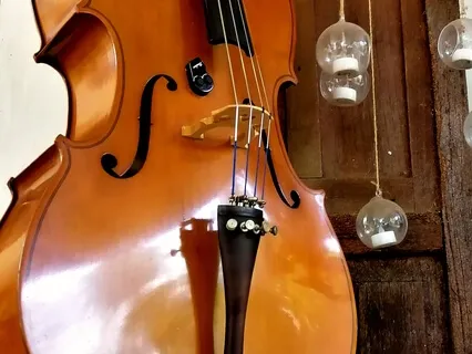 Relaxing Cello & Night Rain Ambient