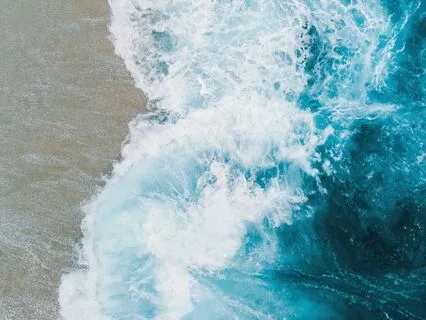 Relaxing Circular Waves Of White Noise