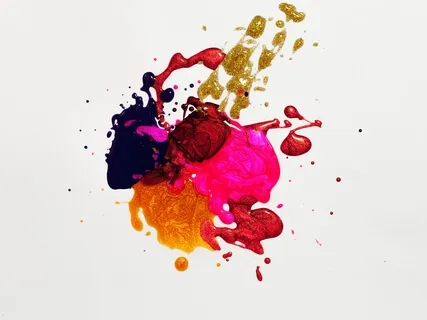 Relaxing Colour Visualisation 