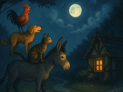 Relaxing Fairytale For Sleep | The Travelling Musicians