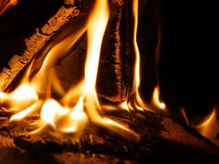 Relaxing Fireplace Natural White Noise