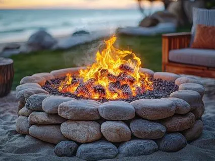Relaxing Fireplace Sounds For Sleep [10 HOURS]