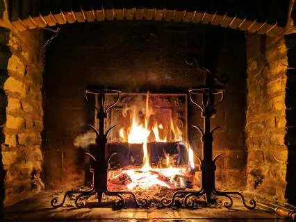 Relaxing Fireplace Sounds for Sleep