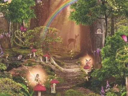 Relaxing Forest Bathing Journey For Kids