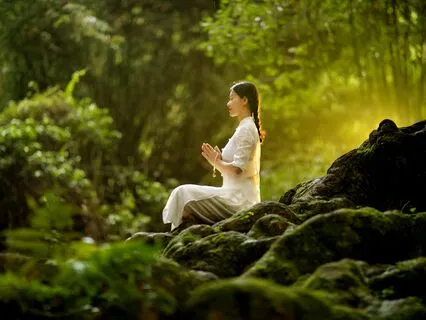 تأمل موجه للتنفس: اتصال مع الغابة - استنشق الهواء وجدد روحك