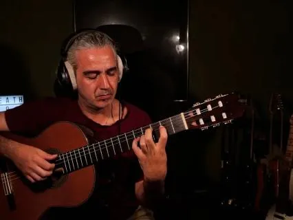 Relaxing Guitar, Guzheng And Tongue Drum Music