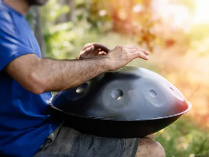 Relaxing Handpan Music For Meditation