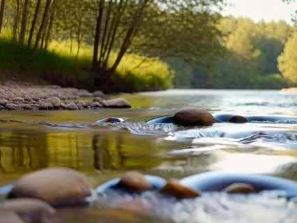 Relaxing Harp And River Sounds