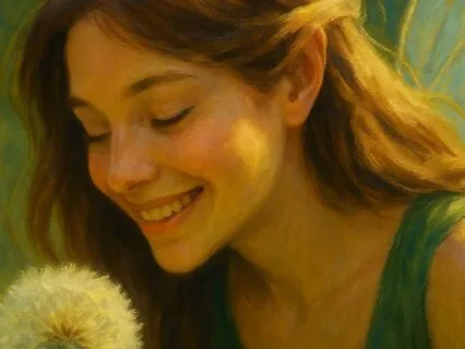 Sleep Story - Hungarian Folktale - The Dandelion