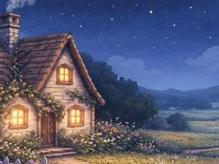 Relaxing In The Farmhouse: Slow Living Bedtime Tale