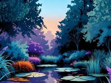 Relaxing In The Garden: Bedtime Tale