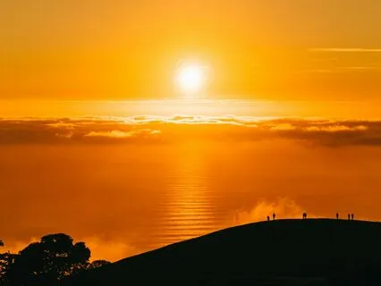 Relaxing In The Safety Of The Present Moment