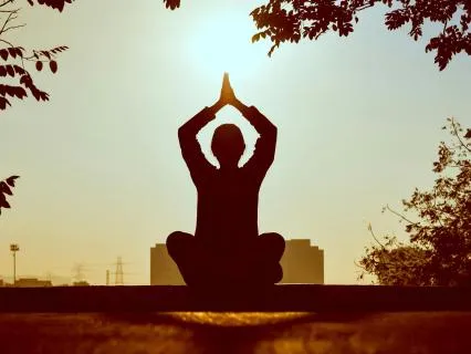 Relaxing Indian Meditation | Calm Mind, Deep Relaxation