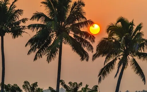 Relaxing Journey To A Beautiful Island