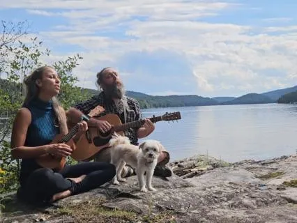 Relaxing Maha Mantra Meditation Outside In Nature