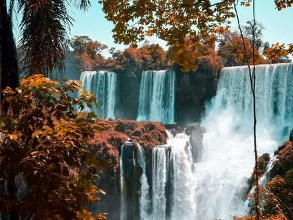 Relaxing Meditation With Ambience, Harp & Waterfalls