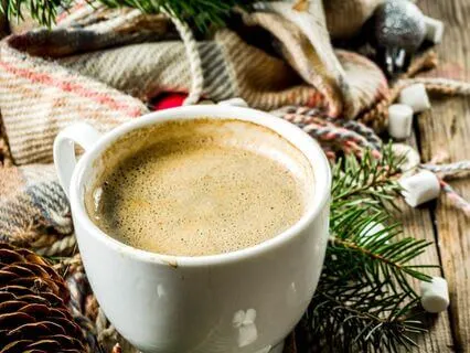 Relaxing Music At Christmas Coffee Shop Ambience