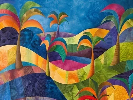 Relaxing Musical Journey To The Oasis