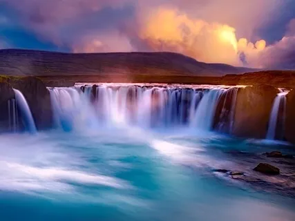 Relaxing Nature Sounds | Waterfall | The White Noise Collection