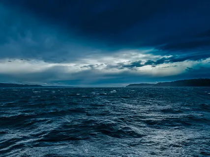 Relaxing Ocean Waves & Wind Chimes 