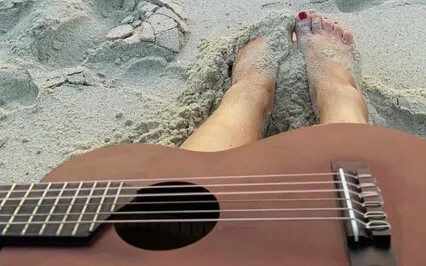 Relaxing Ode To Music - Classical Guitar To Melt Into