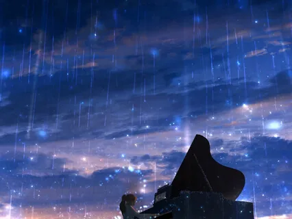 Relaxing Piano Music With Rain Sounds (My Relaxing Piano)