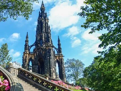 Summer In Scotland Ambiance Birds Bagpipes