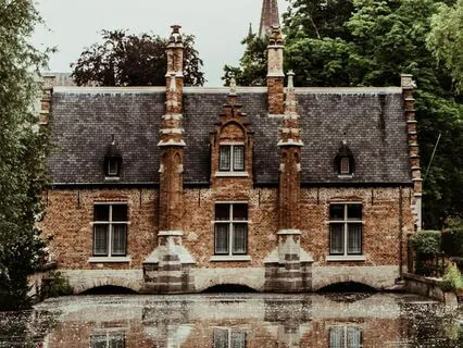 Relaxing Rain In The Town For Good Night Sleep