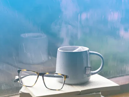 Relaxing Rain With Thunder