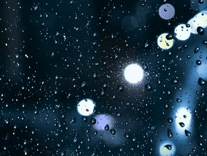 Relaxing Rainy Audio | Non-Guided Short Meditation