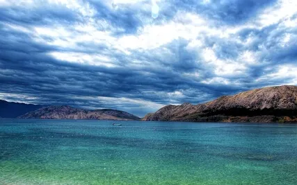 Relaxing Reflections At The Beach 