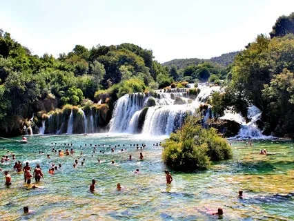 Relaxing Sleep Story: Krka National Park