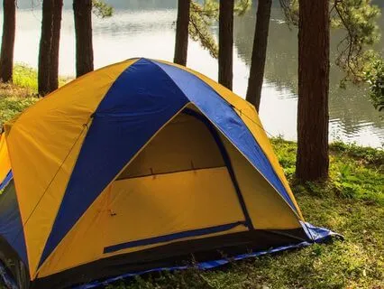 Relaxing Sleep To The Soothing Sound Of Rain On A Tent
