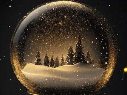 Relaxing Snow Maze Adventure