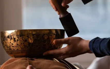 Relaxing Sound Bath Meditation