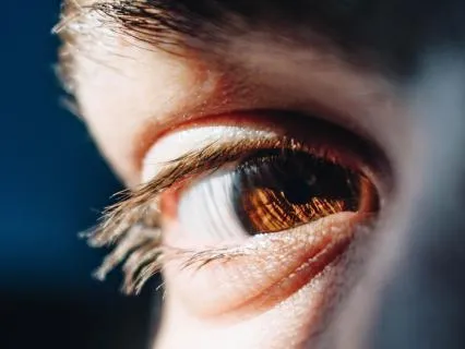 Relaxing The Eyes Meditation