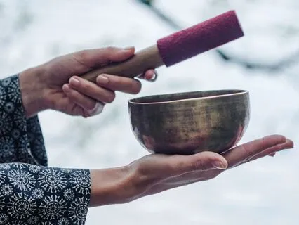 Wind Bowls Sound Meditation