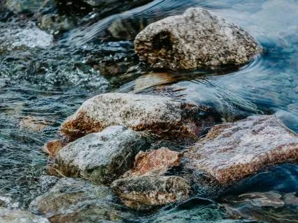 Relaxing Water & Crickets for Restorative Sleep • 10 Hours