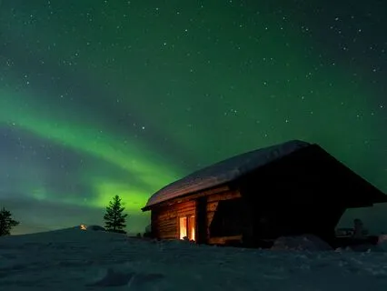 Relaxing Wisdom Of The Northern Lights