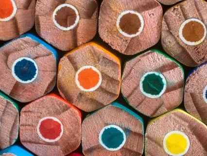 Relaxing With Nature's Colourful Energy