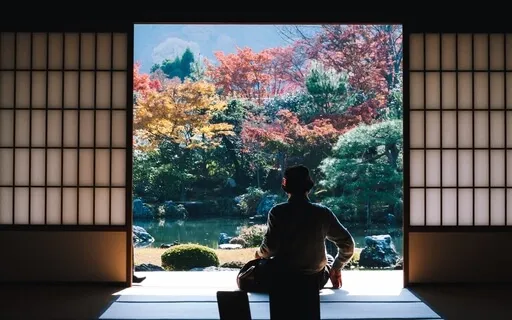 Relaxing Zen Garden Soundscape + ASMR