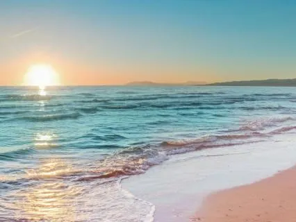 Release And Renew At The Beach