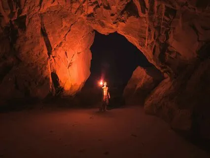 Relax in the Secret Valley of the Magic Canyon of Your Mind