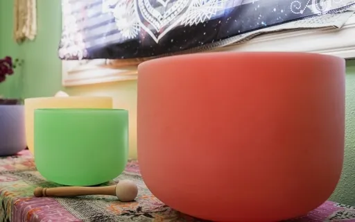 Restorative Singing Bowls | A Rainy Day Soundhealing