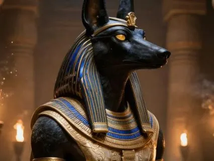 Release Fear And Embrace Power - Anubis Egyption Meditation