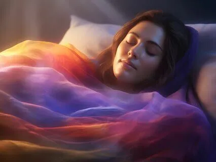 Release Into Sleep Color Meditation