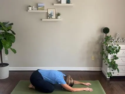 Release & Restore — Yoga For A Tight Back & Hips