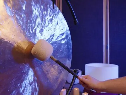 Release Tension 76 Hz Gong Bath